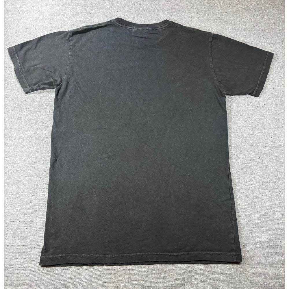 Bones Team Sesh Pinstripe Graphic T-Shirt Mens Black Short Sleeve Tee - Picture 5 of 5